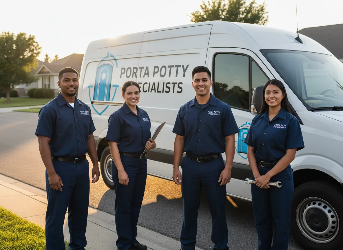 Portable Toilet Rental company in Dewitt, MI