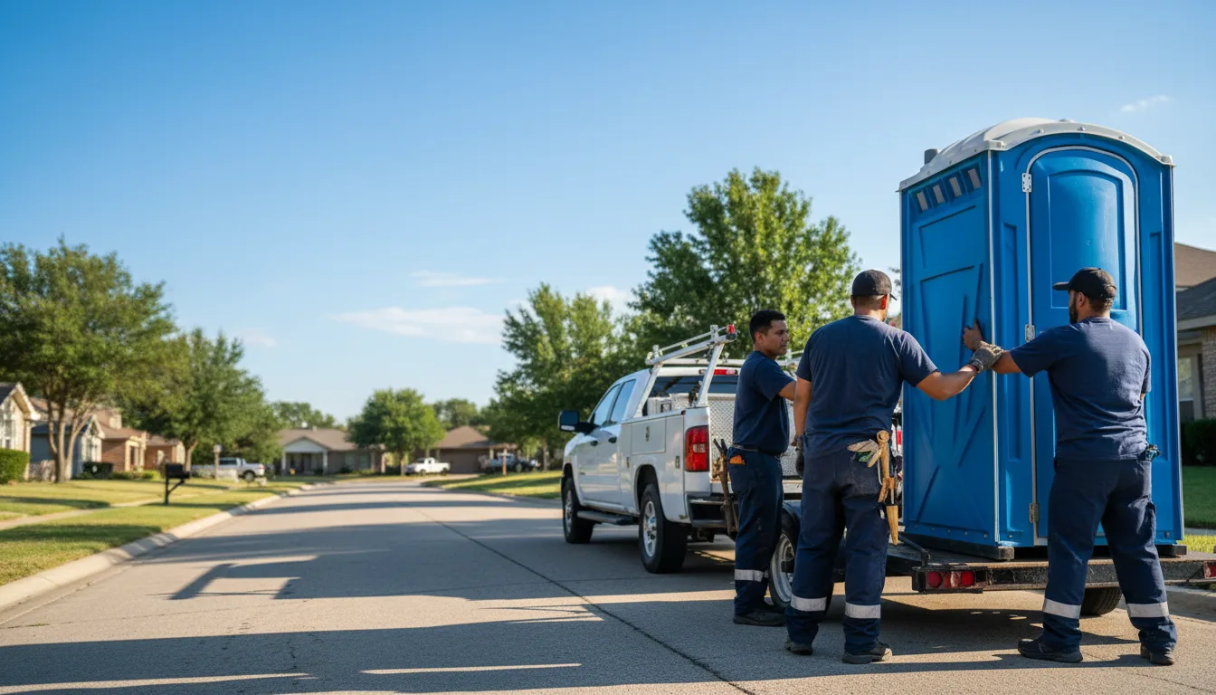Portable Toilet Rental in Dewitt, MI near me